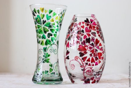 Роспись вазы