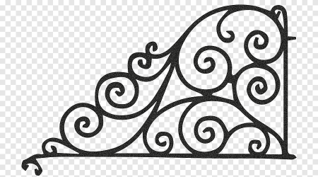 Векторные узоры для ковки