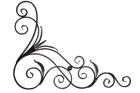 Угловой узор