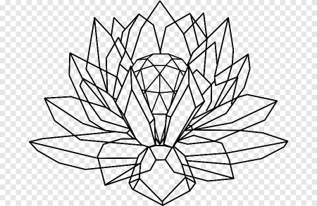 Стилизованный Лотос