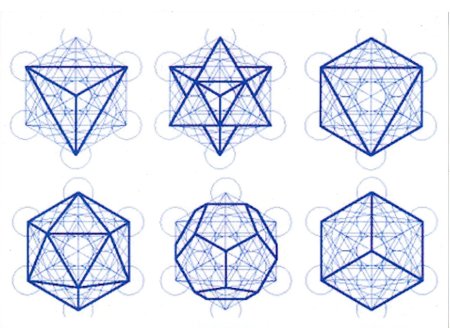 Кристалл схематично