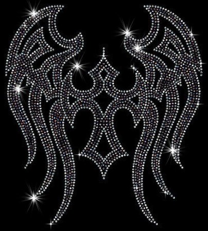 Узоры из страз