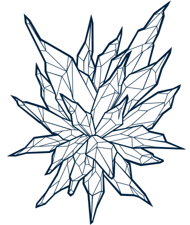 Кристалл скетч