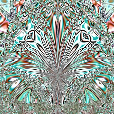 Кристальные узоры