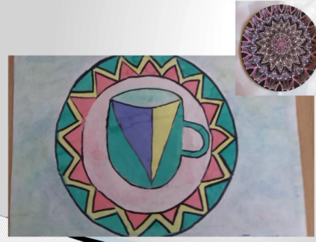 Узоры и орнаменты на посуде