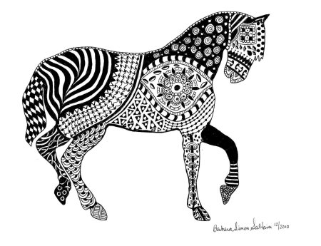 Орнамент животные