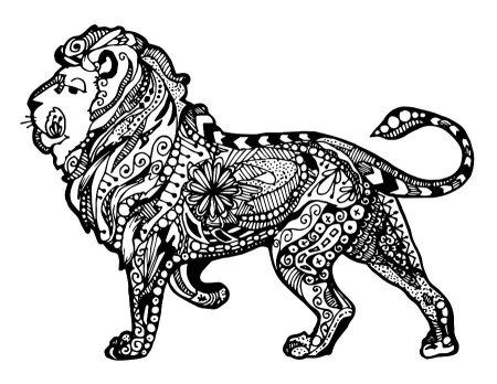 Орнамент животные