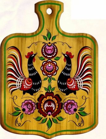 Городецкая роспись