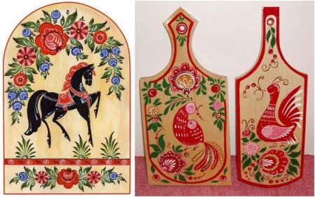 Народный промысел Городецкая роспись