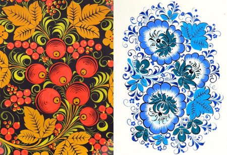 Гжель Хохлома Палех