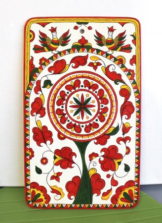 Пермогорская роспись Древо жизни