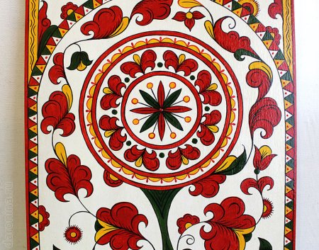 Северодвинская роспись Борецкая