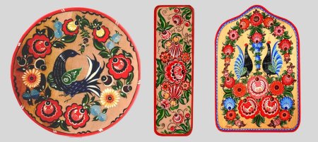 Народный промысел Городецкая роспись