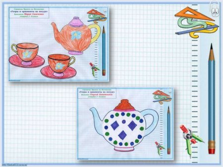 Альбом орнаменты и узоры на посуде