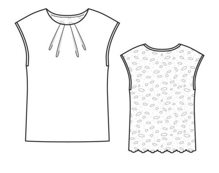 Эскиз туники