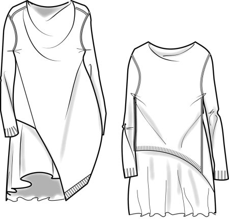 Лекала туники