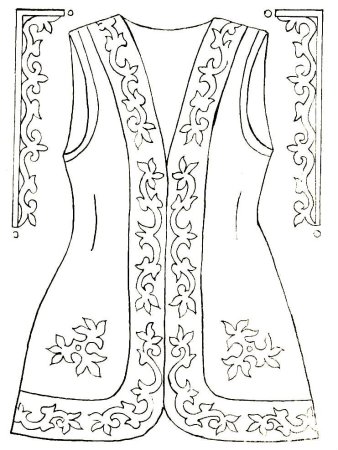 Орнамент Хакасский на сигедек