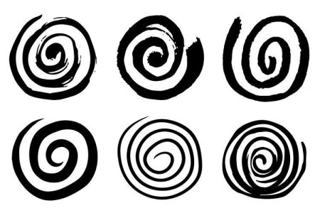 Спираль вектор