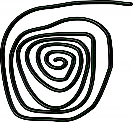 Спиральный узор