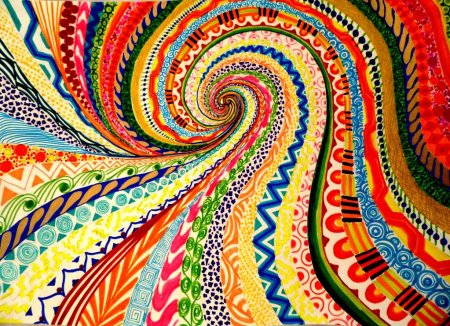 Спираль орнамент