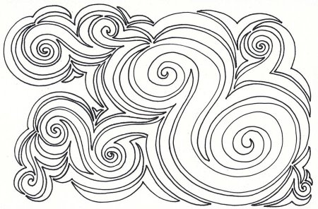 Спираль орнамент