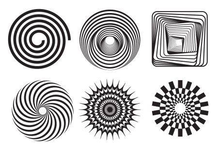 Стилизованная спираль