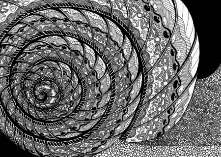 Спираль орнамент