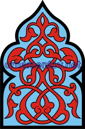 Арабский орнамент