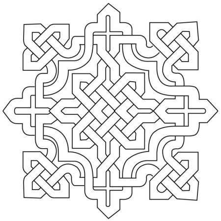 Арабеска узоры орнаменты