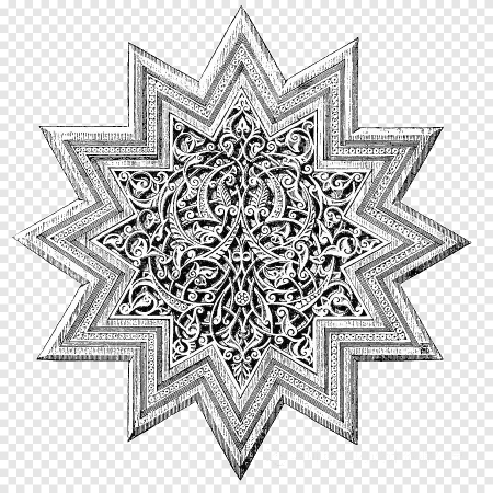 Мусульманские узоры