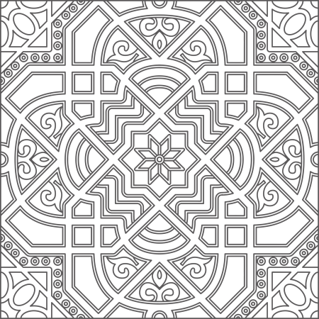 Арабские геометрические узоры