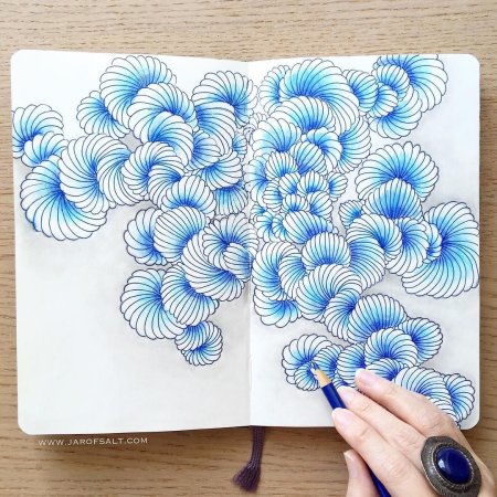 Узоры для скетчбука