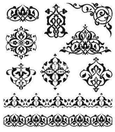 Арабский орнамент