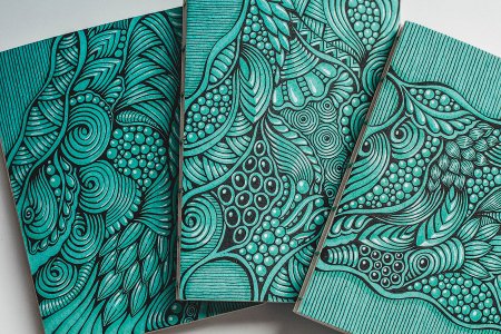 Красивые скетчбуки