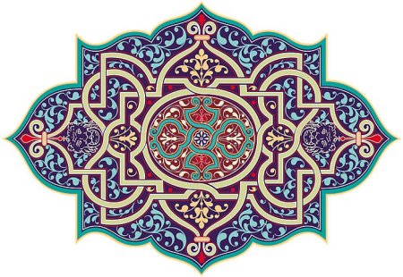 Арабская вязь Арабеска