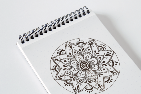 Красивые узоры для скетчбука