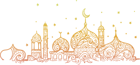 Рамадан мубарак узор вектор