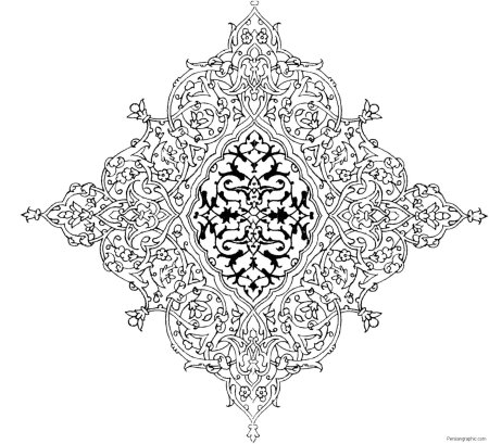 Мусульманские узоры