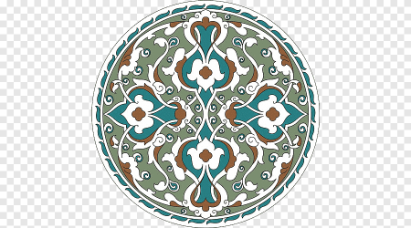 Арабеска Марокко орнамент