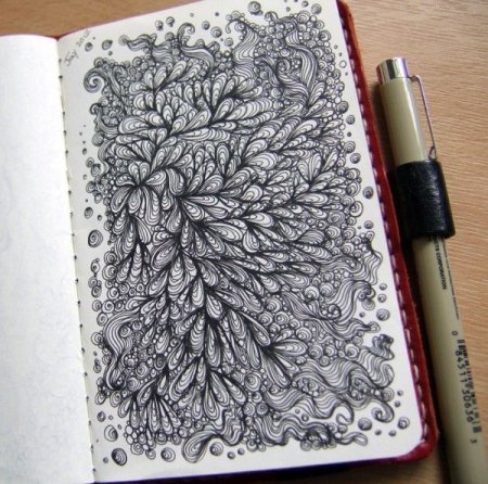 Узоры для скетчбука