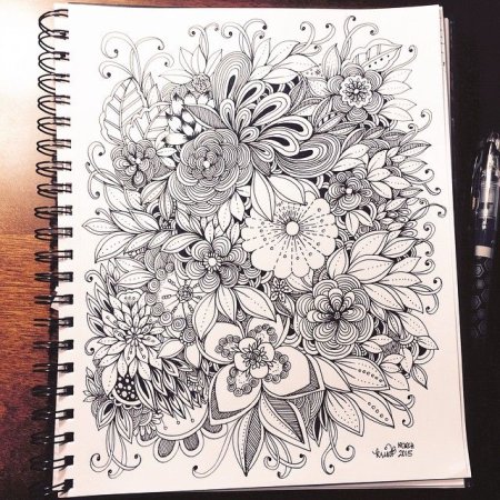 Рисунки для скетчбука лёгкие