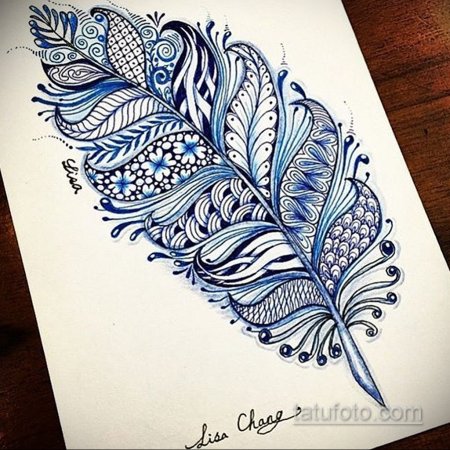 Стилизованные листочки