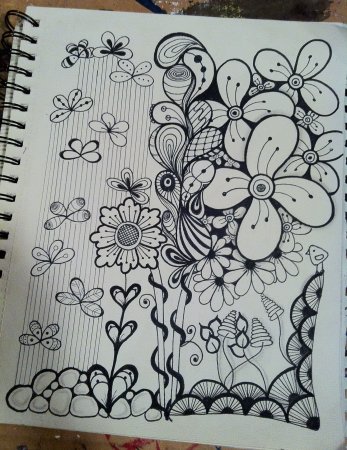 Закладки раскраски