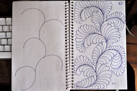 Рисование цветными ручками