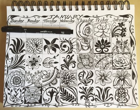 Узоры для скетчбука