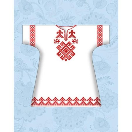 Чувашские узоры на платьях