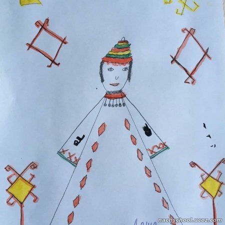 Чувашские поделки