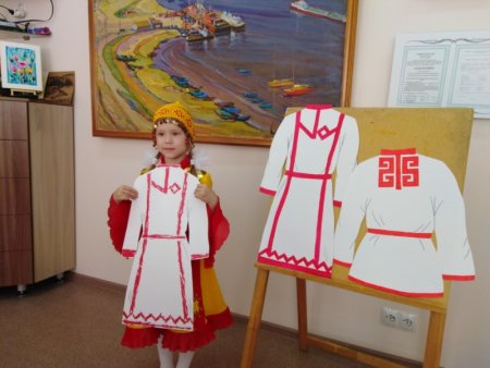 Чебоксары Чувашский орнамент в Чебоксарах