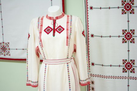 Чувашская вышивка Кеске