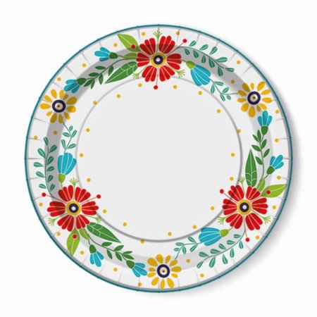 Тарелка с орнаментом